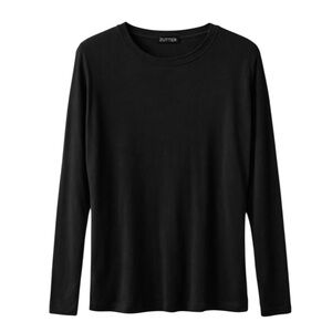 Zutter USA Red Crewneck Sweatshirt Small 100% Cotton French Terry Made in USA